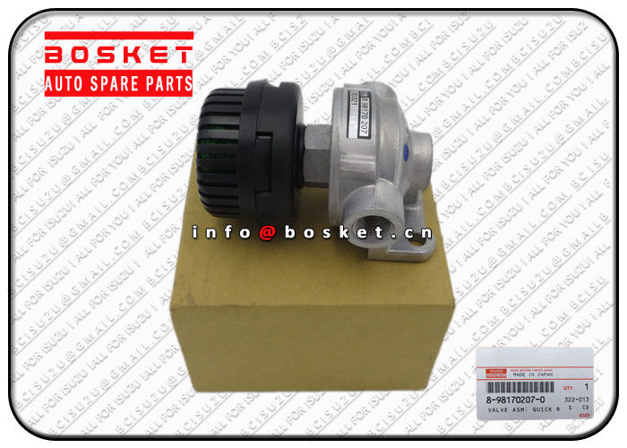 ISUZU CYZ Parts 8-98170207-0 8981702070 Quick Release Valve Assmebly