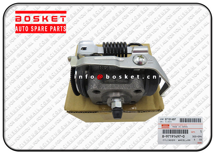 8-97191497-0 8971914970 Isuzu Brake Parts Rear Bracket Wheel Cylinder For ISUZU NKR NLR85 4JJ1T