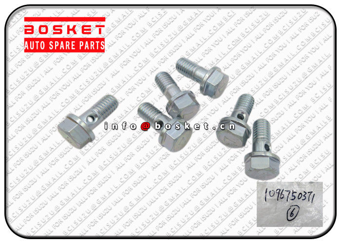 Fuel Filter Joint Bolt Orginal OEM Isuzu Parts VC46 1-09675037-1 1096750371
