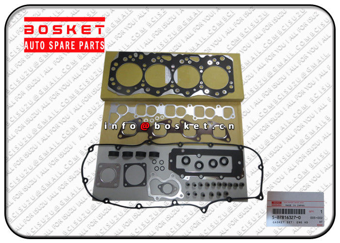 Engine Head Overhaul Gasket Set For ISUZU XD 5-87816327-0 5878163270 Isuzu Spare Parts