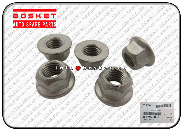 JAPAN truck parts 8-97096192-1 8970961921 Exhaust Pipe Nut  ISUZU VC46 NHR NKR