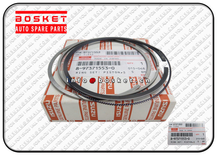 OEM Isuzu Parts 8-97371553-0 8973715530 Standard Piston Ring Set for ISUZU UCS25 6VD1