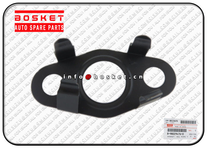8-98029476-0 8980294760 Oil Pipe To Cylinder Block Gasket for NKR NPR ISUZU Parts