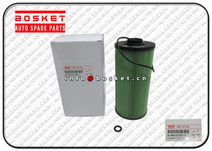 Isuzu Truck Parts 8981527371 5876110040 Fuel Filter Element Kit for ISUZU XD 4HK1 6HK1