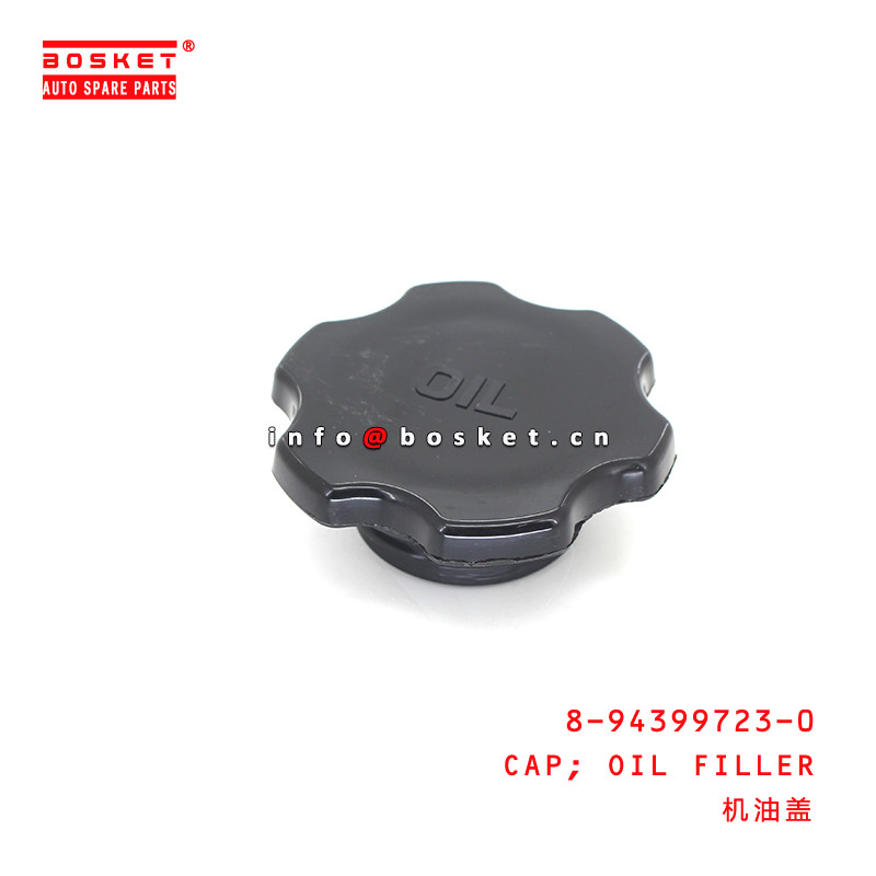 8-94399723-0 Isuzu Engine Parts Oil Filler Cap For FVZ34 VC46 6HK1 6UZ1 8943997230