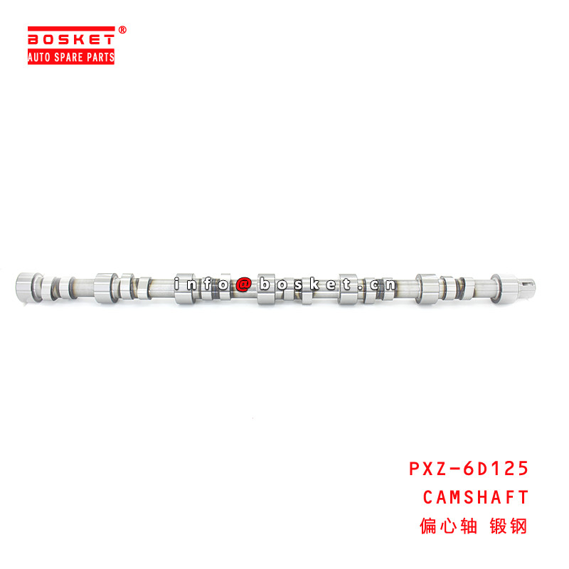 PXZ-6D125 Isuzu Engine Parts Camshaft For 6D125 PXZ-6D125