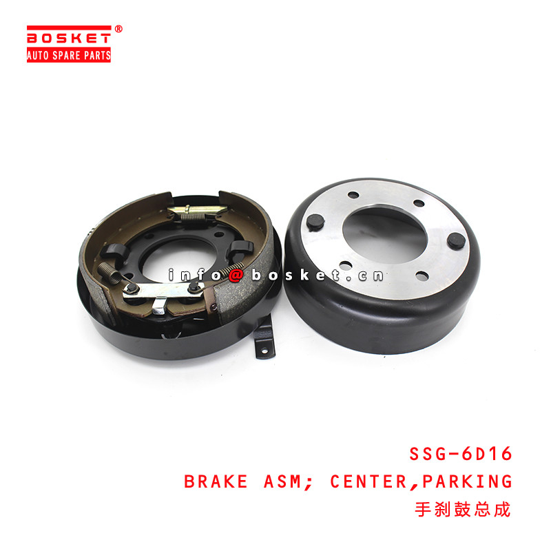 SSG-6D16 Parking Center Brake Assembly For ISUZU 6D16 SSG-6D16