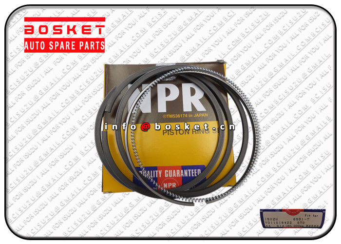 1121211190 1-12121119-0 Piston Ring Set Suitable for ISUZU NPR 6SD1T