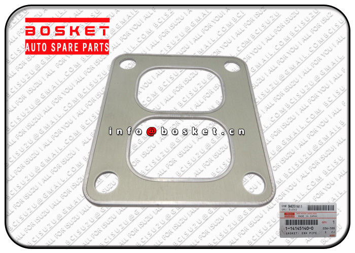 1141451400 1-14145140-0 EXH Pipe Gasket Suitable for ISUZU LT111 6WG1 6BD1