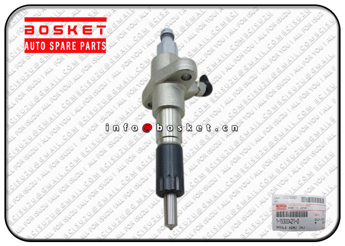 1153004210 1-15300421-0 Isuzu Injector Nozzle Assembly Suitable for ISUZU ZX230 6BG1T