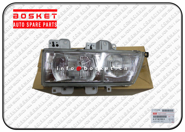 8971823980 8-97182398-0 Isuzu Replacement Parts Headlamp Unit for ISUZU NHR NKR