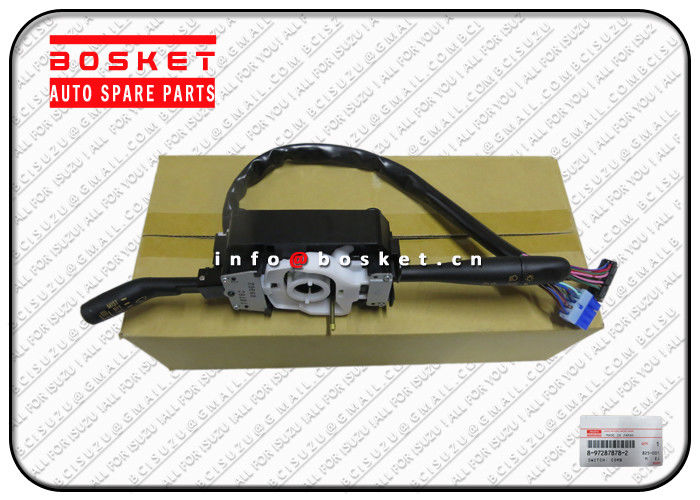 8972878782 8-97287878-2 Isuzu Genuine Parts  Combination Switch  for ISUZU NHR NKR NPR