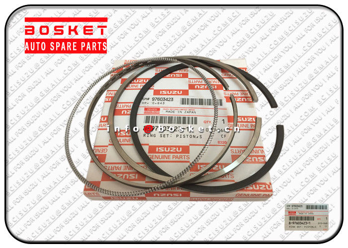 8976034231 8-97603423-1 Piston Ring Suitable for ISUZU 4HK1