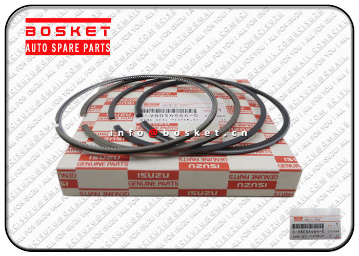 8980564641 8-98056464-1 Isuzu Car Parts Piston Ring Set Suitable for ISUZU FRR FTR