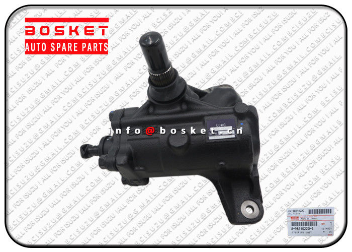 8981102205 8-98110220-5 Isuzu Truck Parts Steering Unit for ISUZU 700P 4HK1