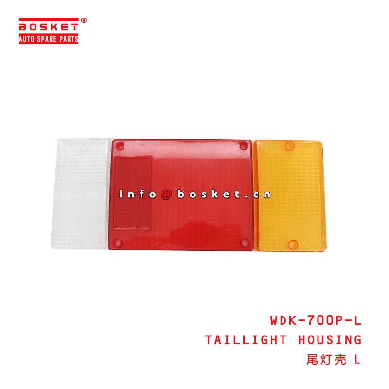 WDK-700P-L Taillight Housing L For ISUZU 700P 4HK1