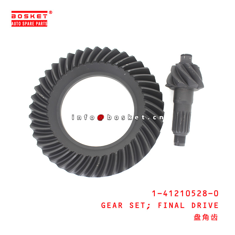 1-41210528-0 Rear Final Drive Gear Set For ISUZU MR112 6BG1 1412105280