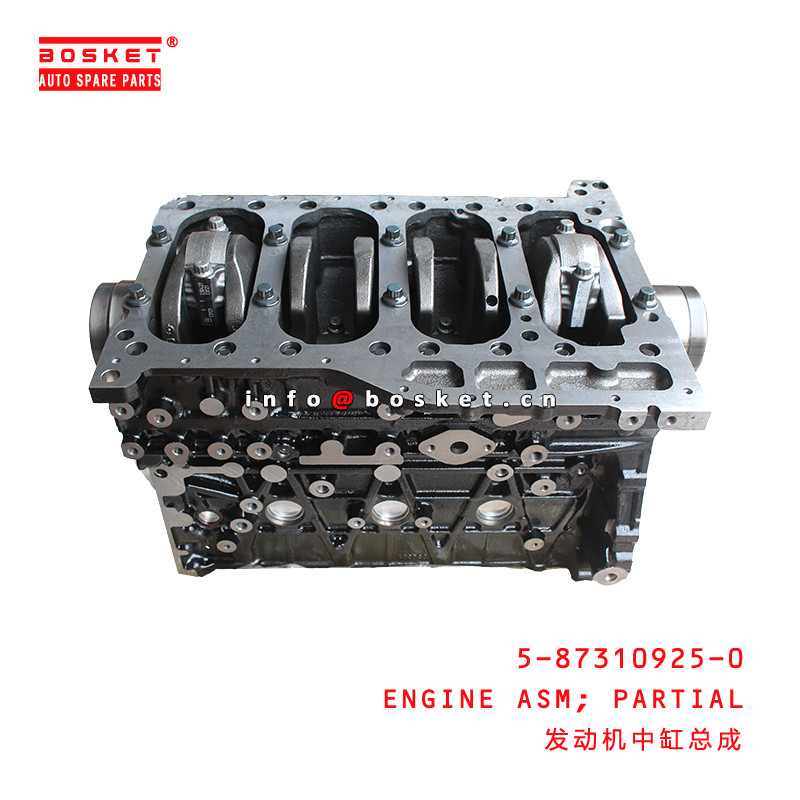 5-87310925-0 Partial Engine Assembly For ISUZU 700P 4HK1 5873109250