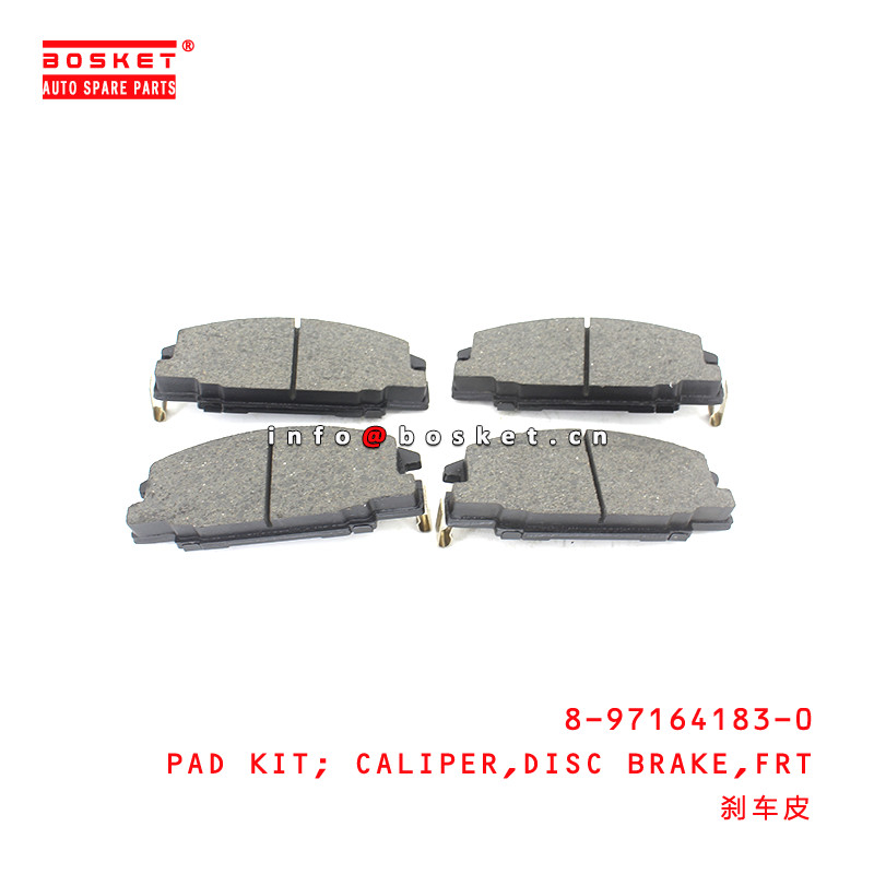 8-97164183-0 Front Disc Brake Caliper Pad Kit  For ISUZU TFR17 4ZE1 8971641830