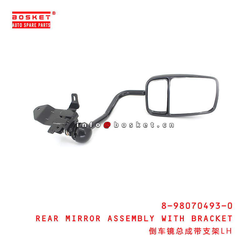 8-98070493-0 Reversing Mirror With Bracket Assembly For ISUZU 700P 4HK1 8980704930