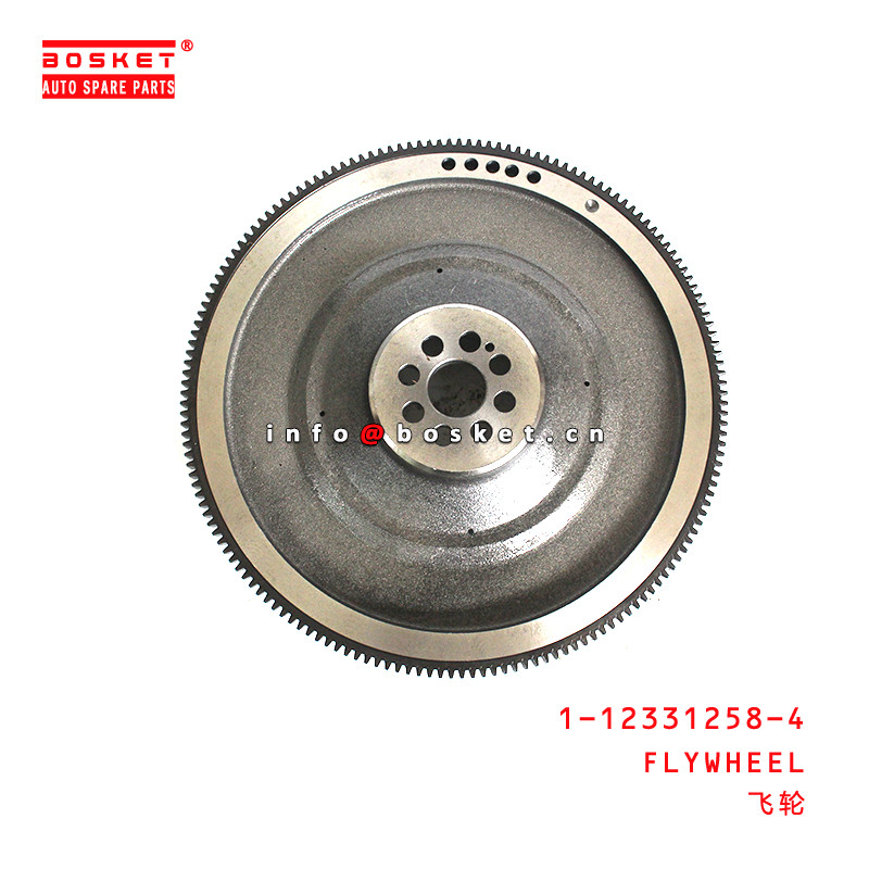 1-12331258-4 Isuzu Engine Parts Flywheel For CXZ81 10PE1 1123312584