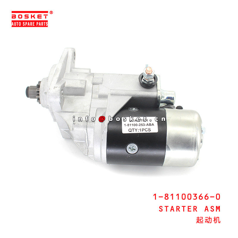 1-81100366-0 Starter Assembly For ISUZU  6BD1 4BD1 6BG1 1811003660