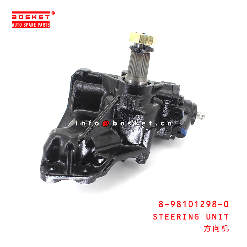 8-98101298-0 Steering Unit For ISUZU NMR85 4JJ1 8981012980