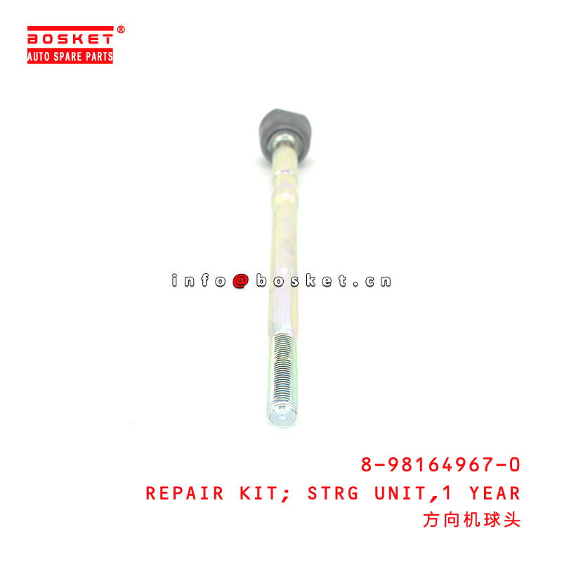 8-98164967-0 1 Year Steering Unit Repair Kit For ISUZU DMAX 4JA1 4JK1 4JJ1 RZ4E 8981649670