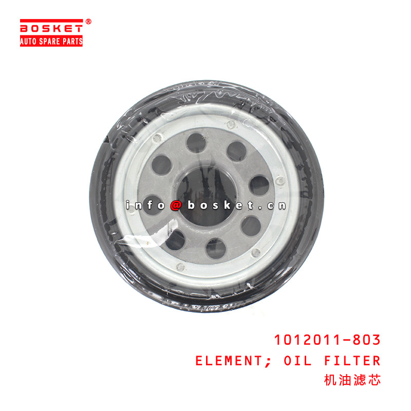 1012011-803 Oil Filter Element For ISUZU NKR77 P600 1012011-803