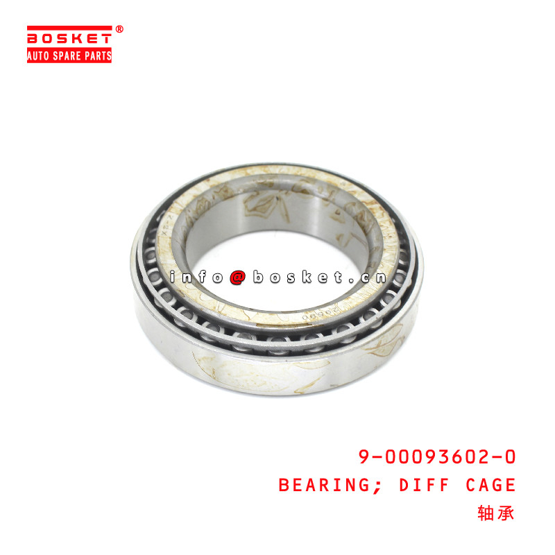 9-00093602-0 Differential Cage Bearing For ISUZU 9000936020