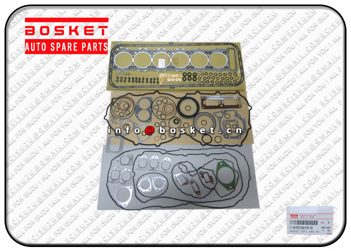 1878136190 1878136964 1-87813619-0 1-87813696-4 Engine Gasket Set for ISUZU 6UZ1