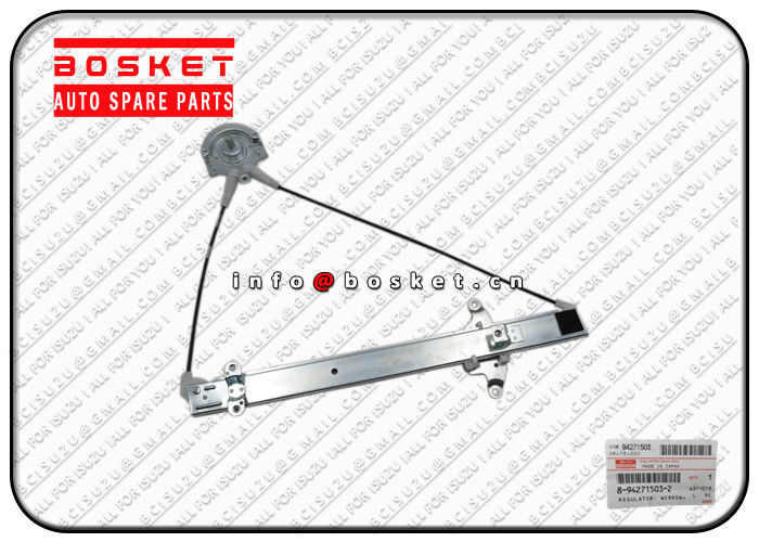 8942715032 8-94271503-2 Isuzu NPR Parts Window Regulator for ISUZU NPR NKR NRR