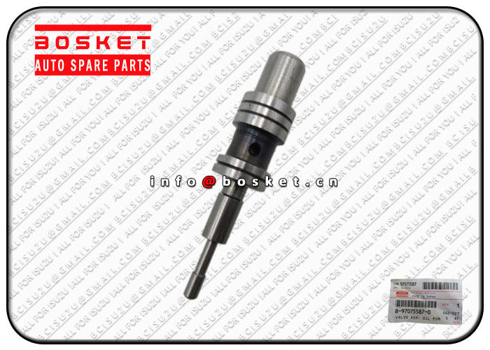 8970755870 8-97075587-0 Isuzu NPR Parts , Oil Valve Suitable for ISUZU NPR Parts