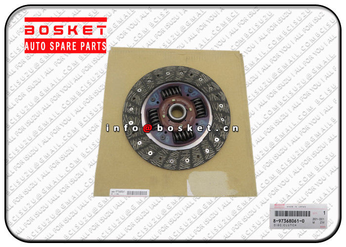 8973680610 8971432030 8-97368061-0 8-97143203-0 Clutch Disc Suitable for ISUZU TFR54 4JA1