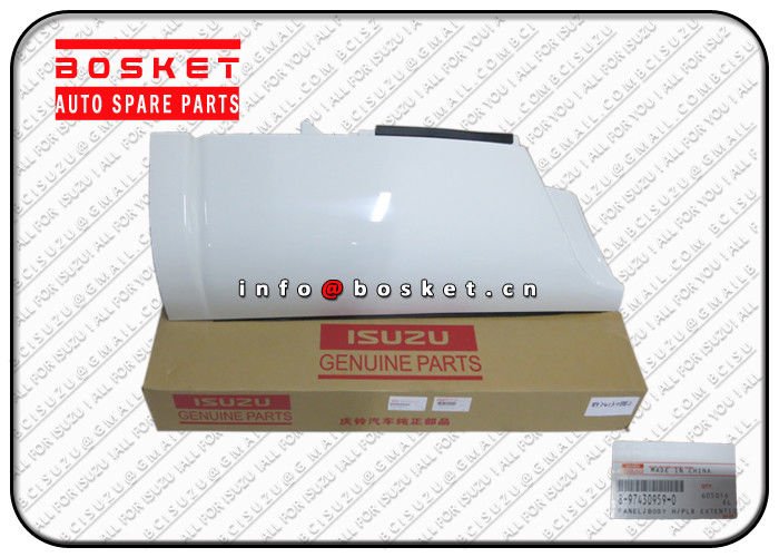 8974130880 8974309590 8-97413088-0 8-97430959-0 Side Front Panel Suitable for ISUZU VC46 6UZ1