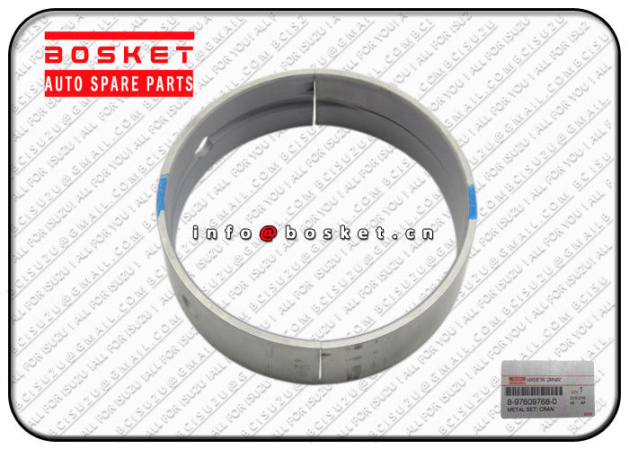 8976097680 8-97609768-0 Crankshaft Metal Suitable for ISUZU VC46 6UZ1