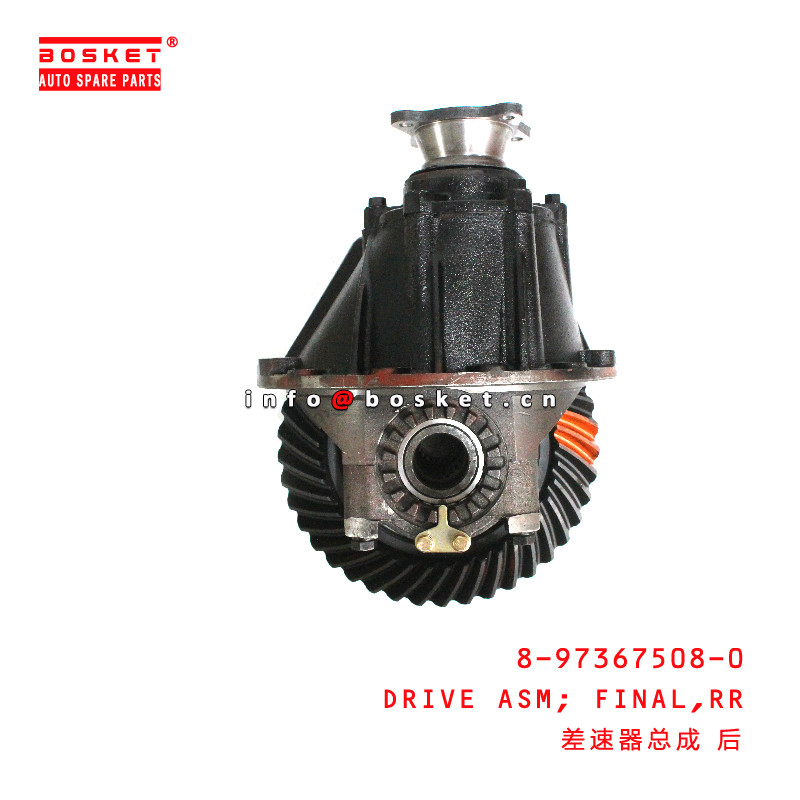 8-97367508-0 Rear Final Drive Assembly For ISUZU NQR 8973675080