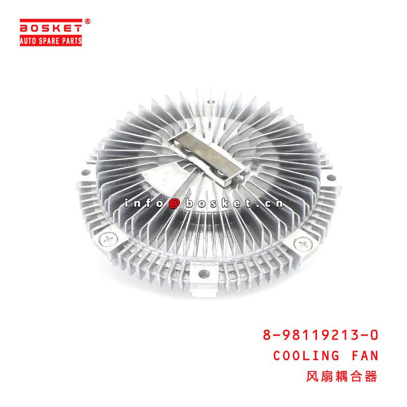 8-98119213-0 Cooling Fan For ISUZU 4JK1 8981192130