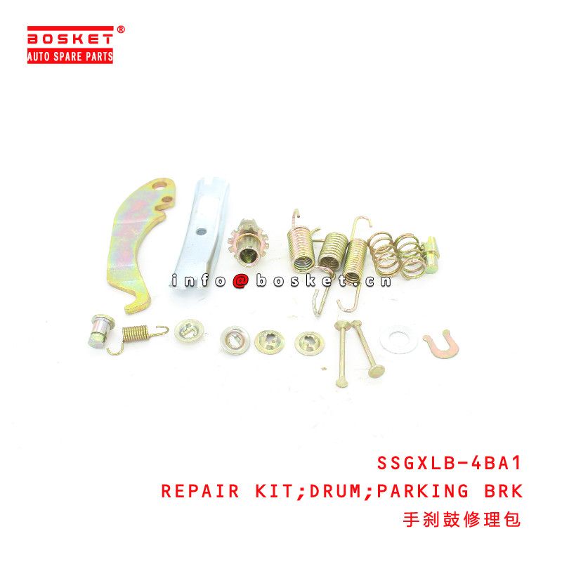 SSGXLB-4BA1 Parking Brake Drum Repair Kit For ISUZU NKR 4BA1 SSGXLB4BA1