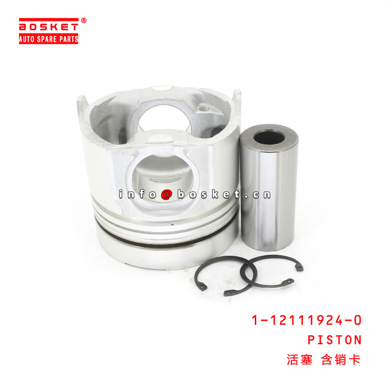 1-12111924-0 Engine Parts Piston For ISUZU 6SD1 1121119240