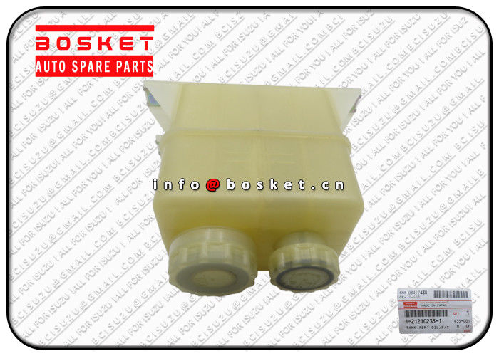 1-21210235-1 1212102351 Power Steering Oil Tank Assembly Suitable for ISUZU CXZ81K 10PE1