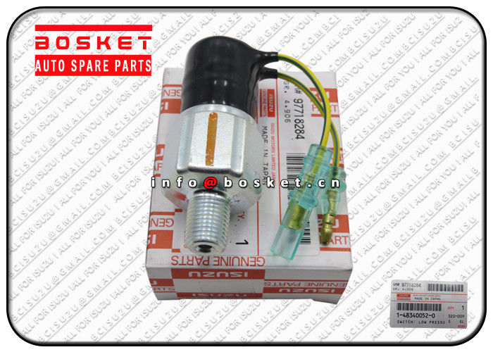 1-48340052-0 1483400520 Air Tank Low Pressure Gage Switch Suitable for ISUZU CVR CXZ CYZ