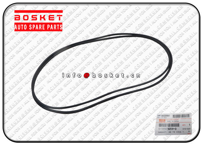 1111730590 1-11173059-0 Isuzu Engine Parts Head To Cover Gasket Suitable for ISUZU