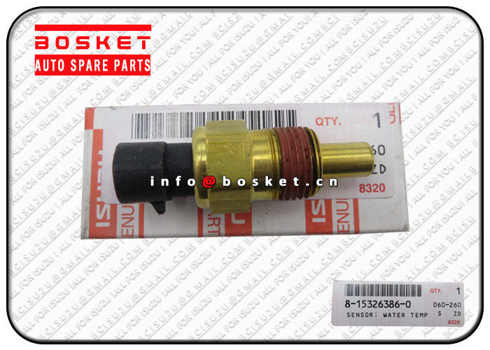 8153263860 8121463120 8-15326386-0 8-12146312-0 Water Temp Sensor Suitable for ISUZU 6VD1 UCS25
