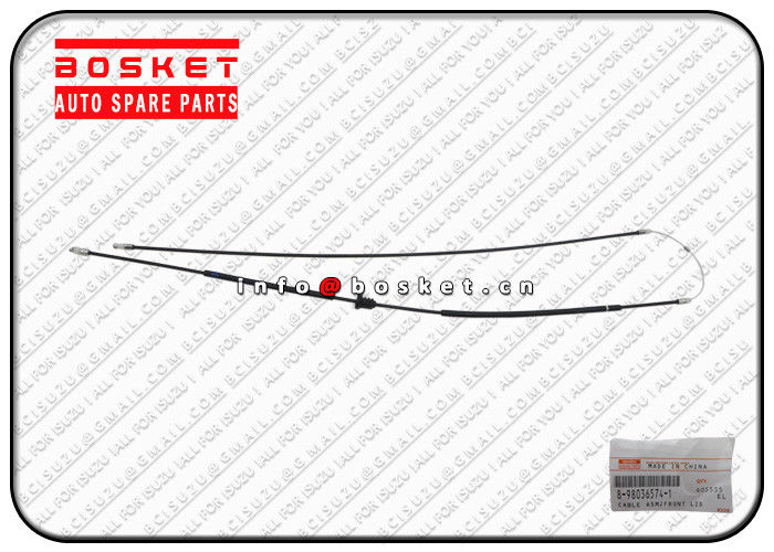 8980365741 8-98036574-1 Isuzu Body Parts Front Lid Cable  for ISUZU VC46