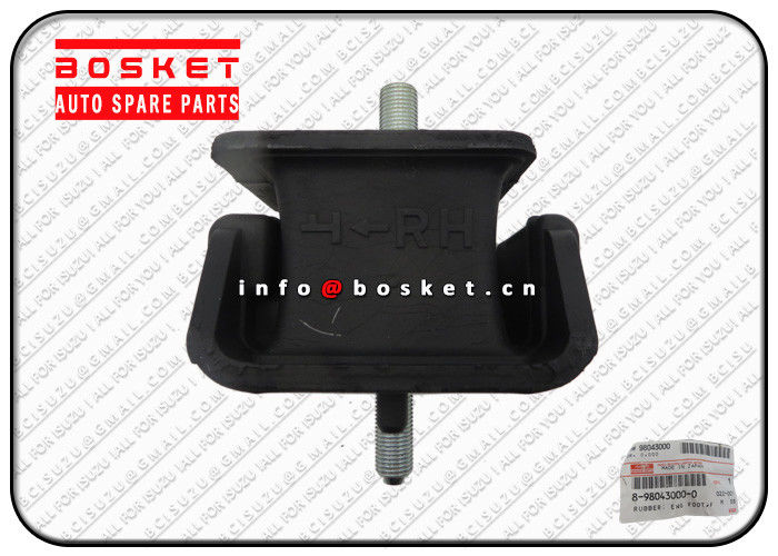 8980430000 8-98043000-0 Front Engine Foot Rubber Suitable for ISUZU TFS85 4JJ1