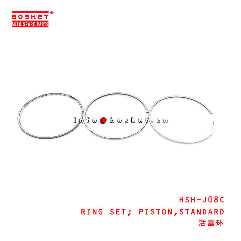 HSH-J08C Standard Piston Ring Set For ISUZU HINO J08C