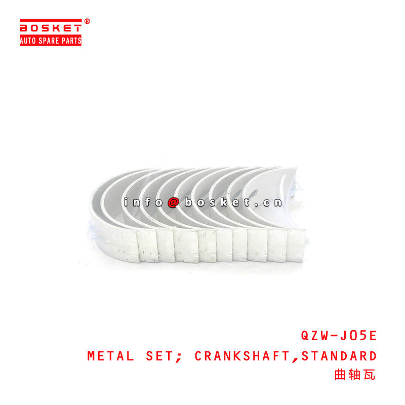 QZW-J08E Standard Crankshaft Metal Kit For ISUZU HINO J08E