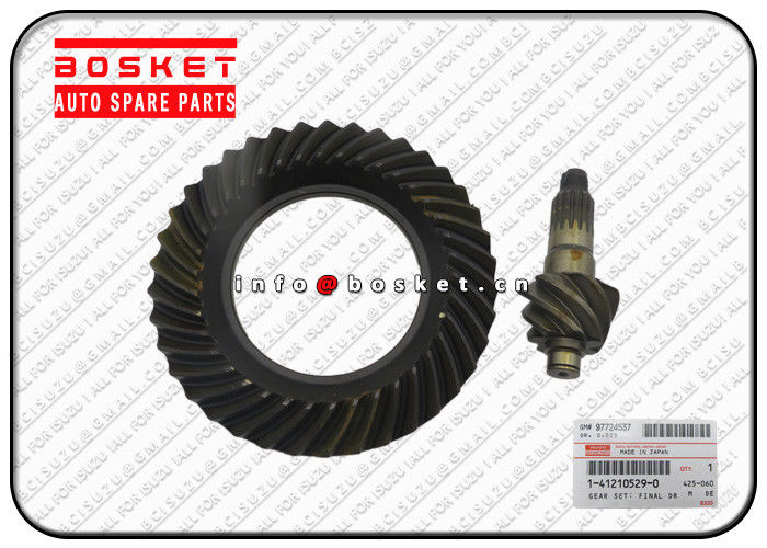 1-41210529-0 1412105290 Truck Chassis Parts Final Drive Gear Set for ISUZU FRR Parts