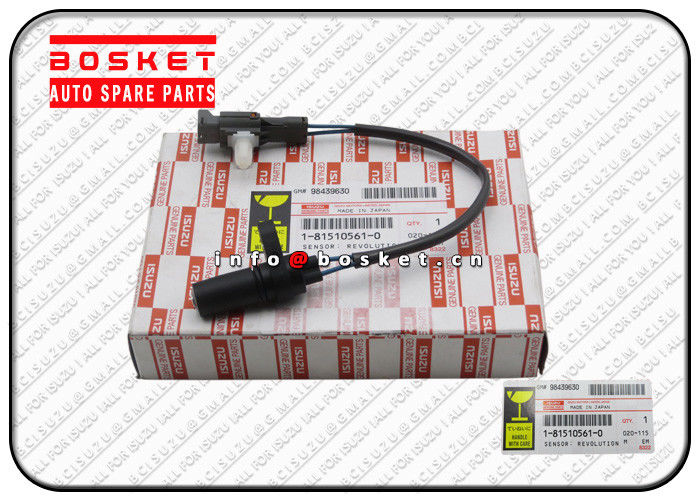 1-81510561-0 1815105610 Engine Speed Revolution Sensor Suitable for ISUZU FSR32 6HE1